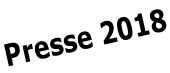 Presse 2018
